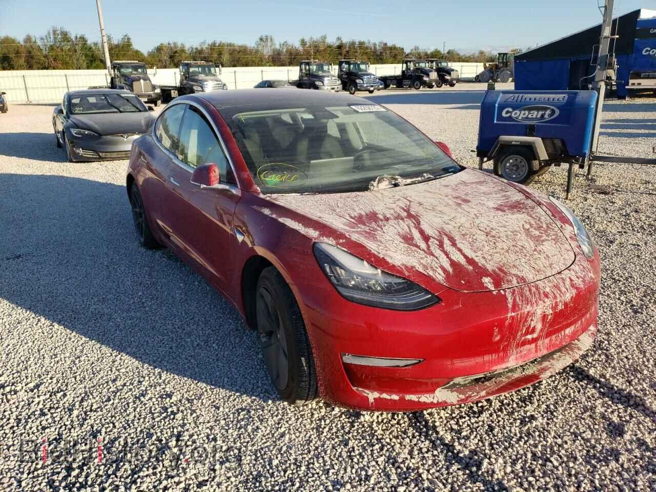 Фотография 5YJ3E1EA7JF059779 - TESLA MODEL 3 2018