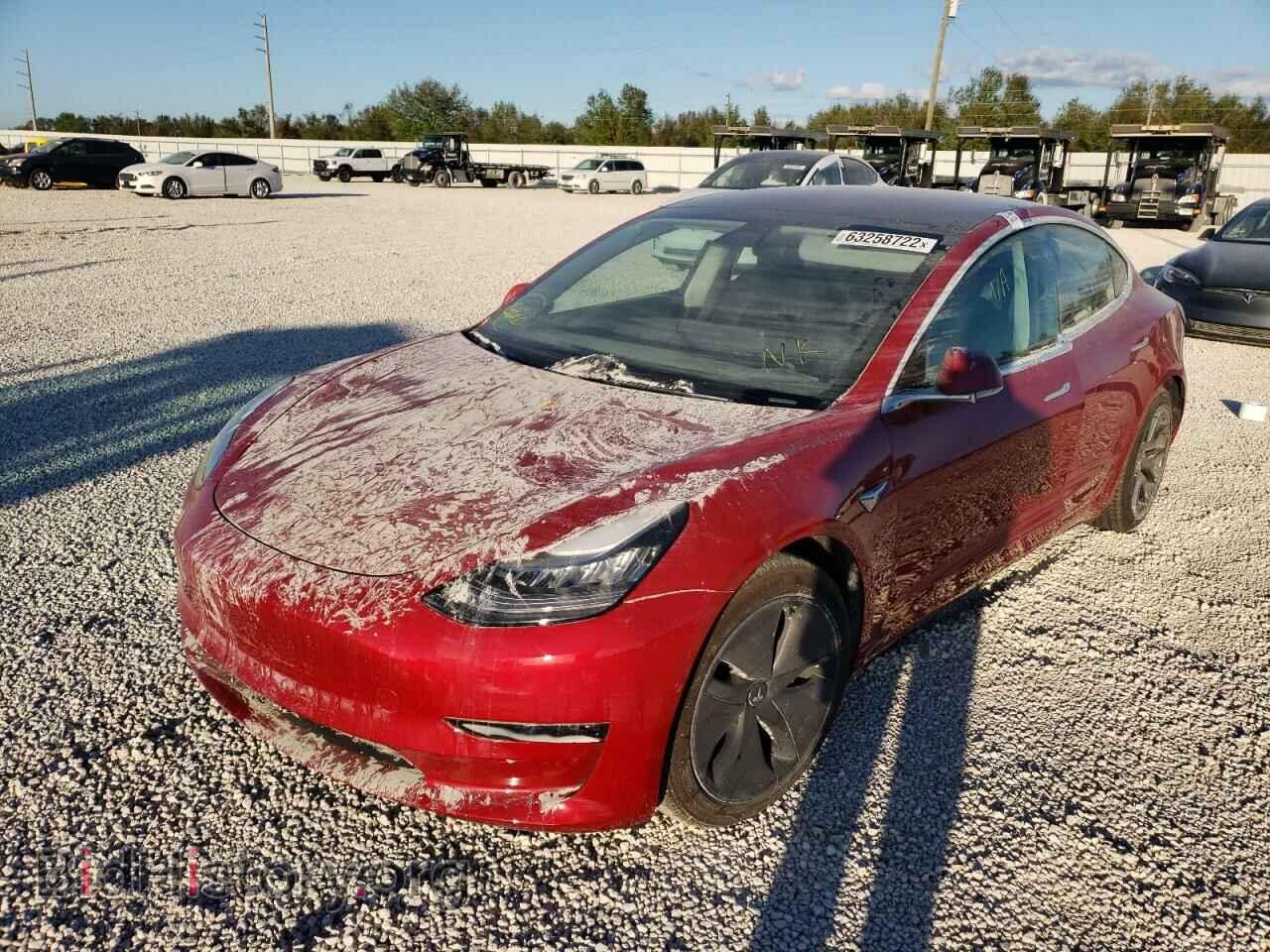 2018 TESLA MODEL 3 - VIN: 5YJ3E1EA7JF059779 - Фото 2