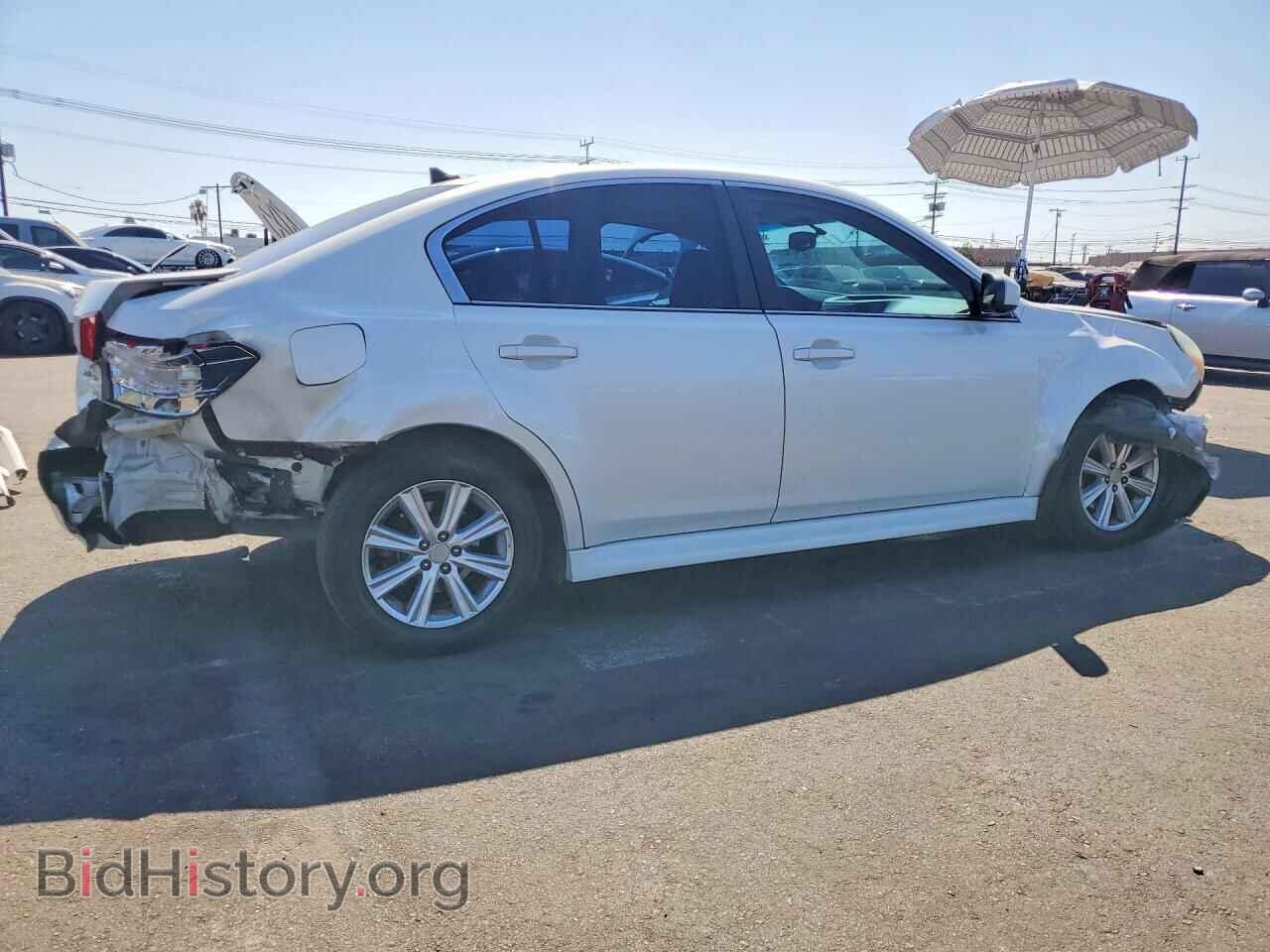 2012 SUBARU LEGACY - VIN: 4S3BMBF65C3018727 - Фото 3
