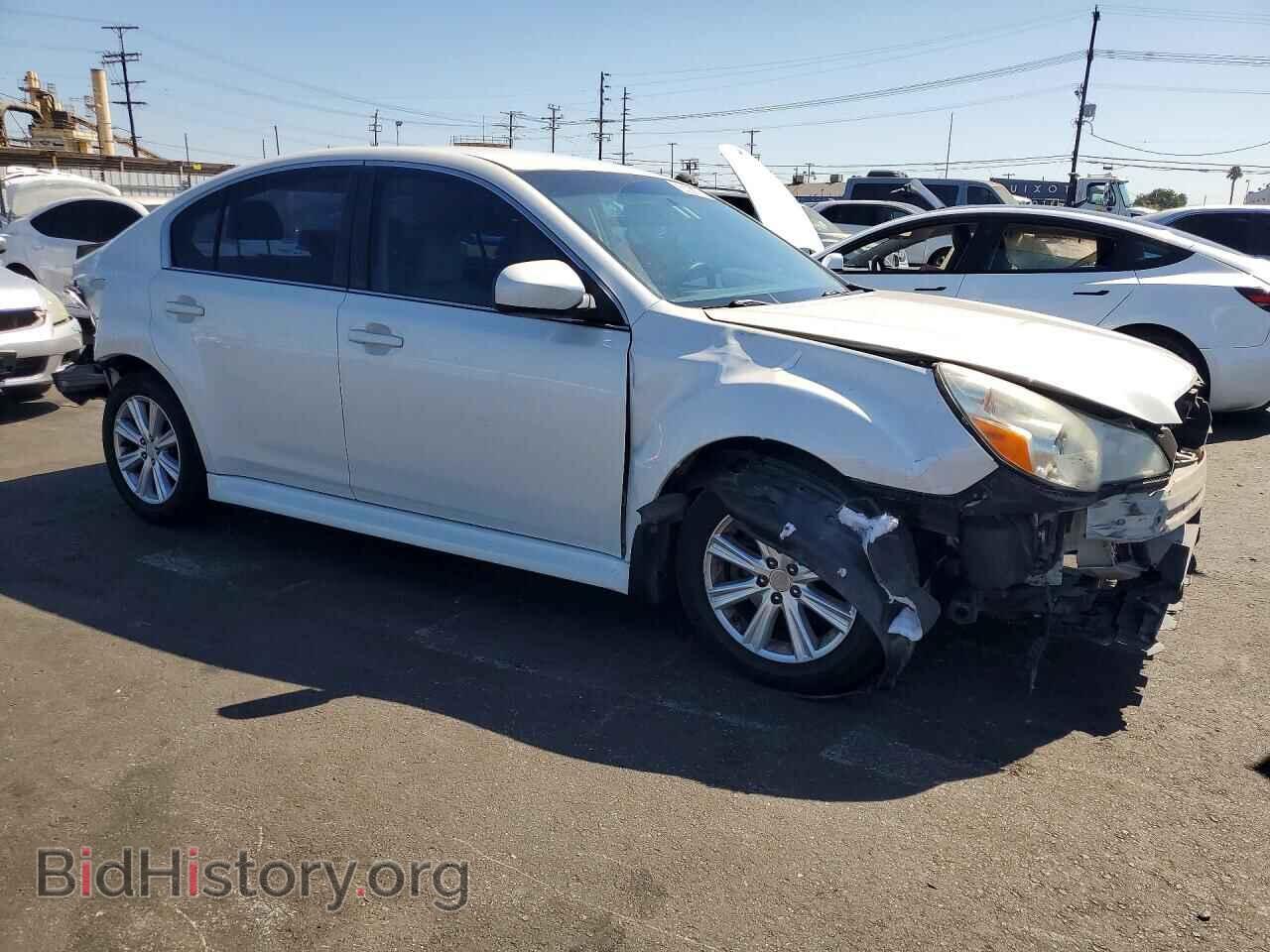 2012 SUBARU LEGACY - VIN: 4S3BMBF65C3018727 - Фото 4