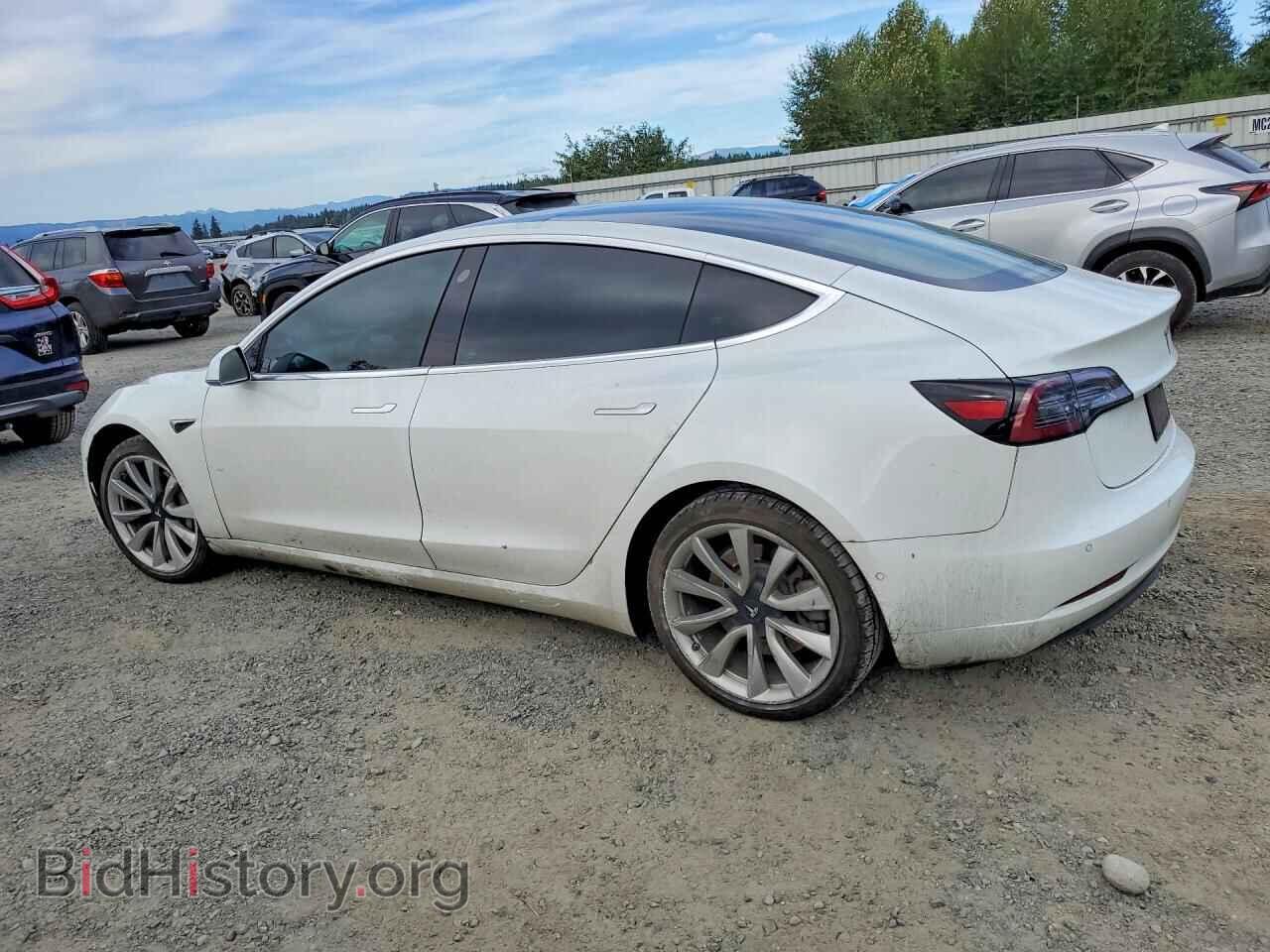 2018 TESLA MODEL 3 - VIN: 5YJ3E1EA3JF018498 - Фото 2
