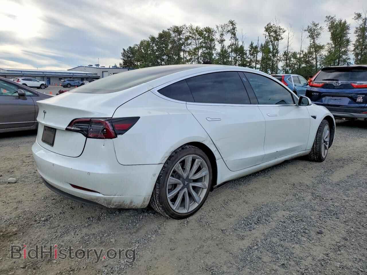 2018 TESLA MODEL 3 - VIN: 5YJ3E1EA3JF018498 - Фото 3