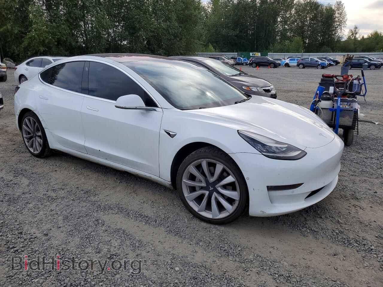 2018 TESLA MODEL 3 - VIN: 5YJ3E1EA3JF018498 - Фото 4