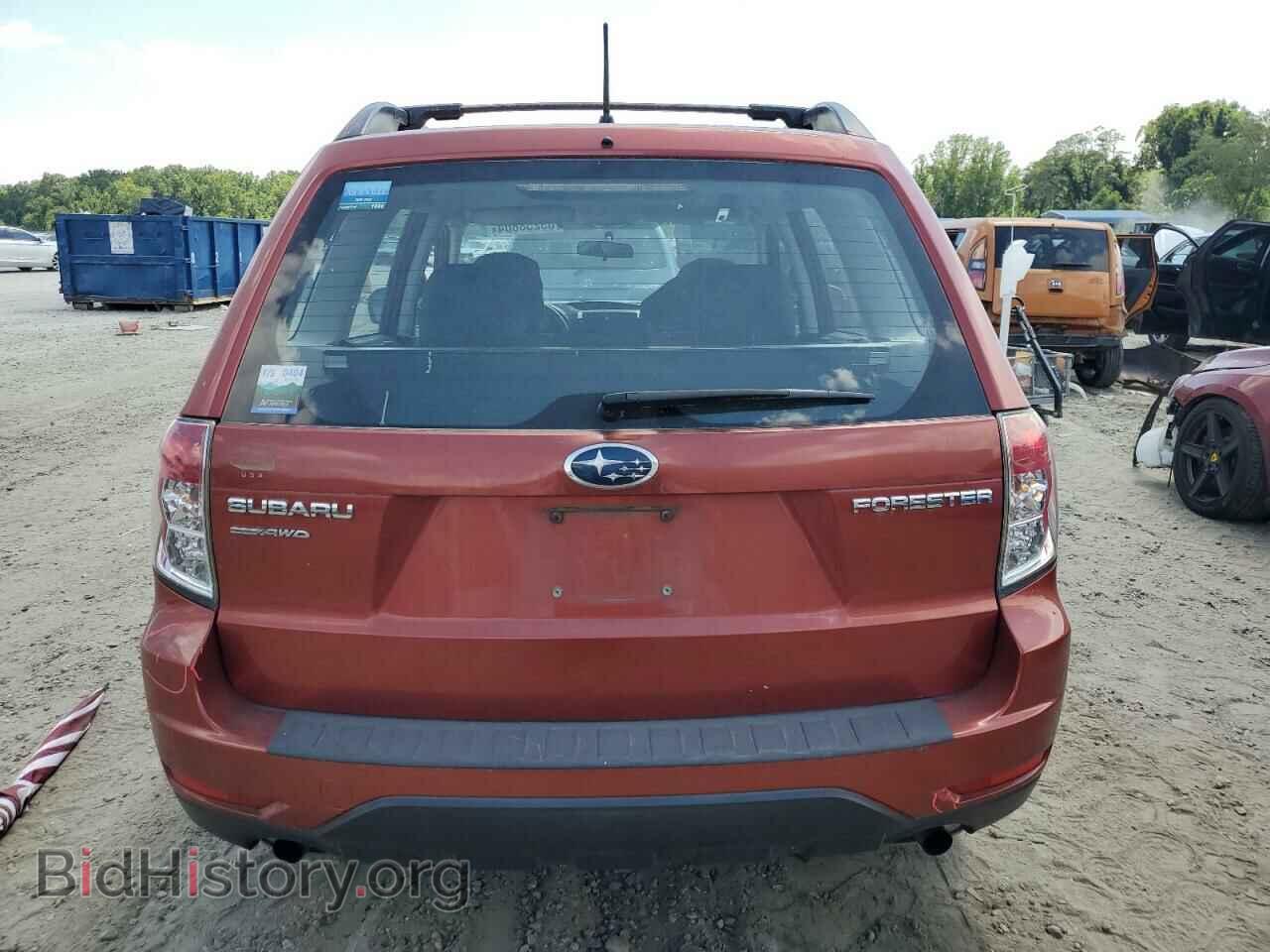 2011 SUBARU FORESTER - VIN: JF2SHBBC6BH716055 - Фото 6