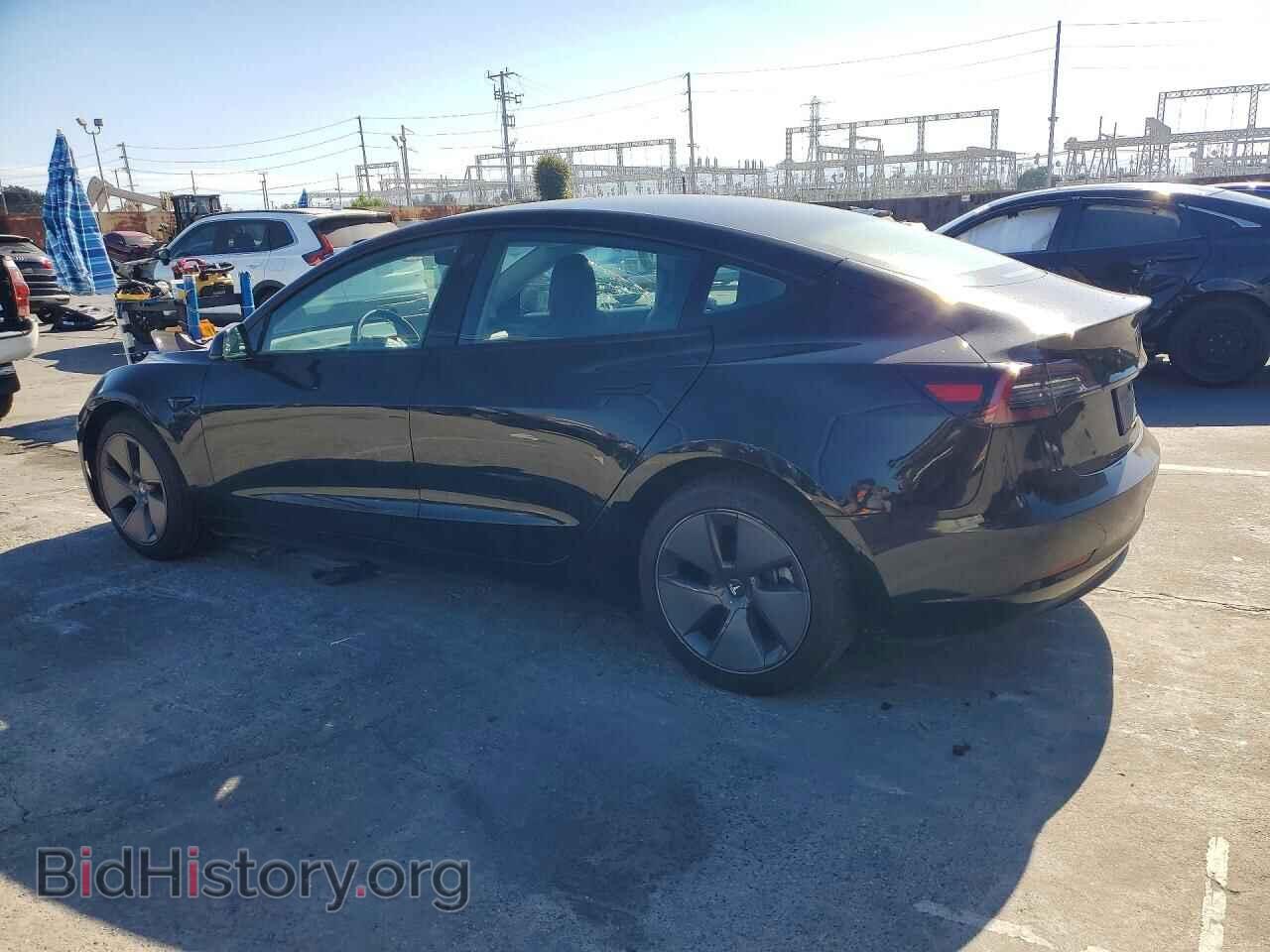 2022 TESLA MODEL 3 - VIN: 5YJ3E1EA9NF123732 - Photo 2