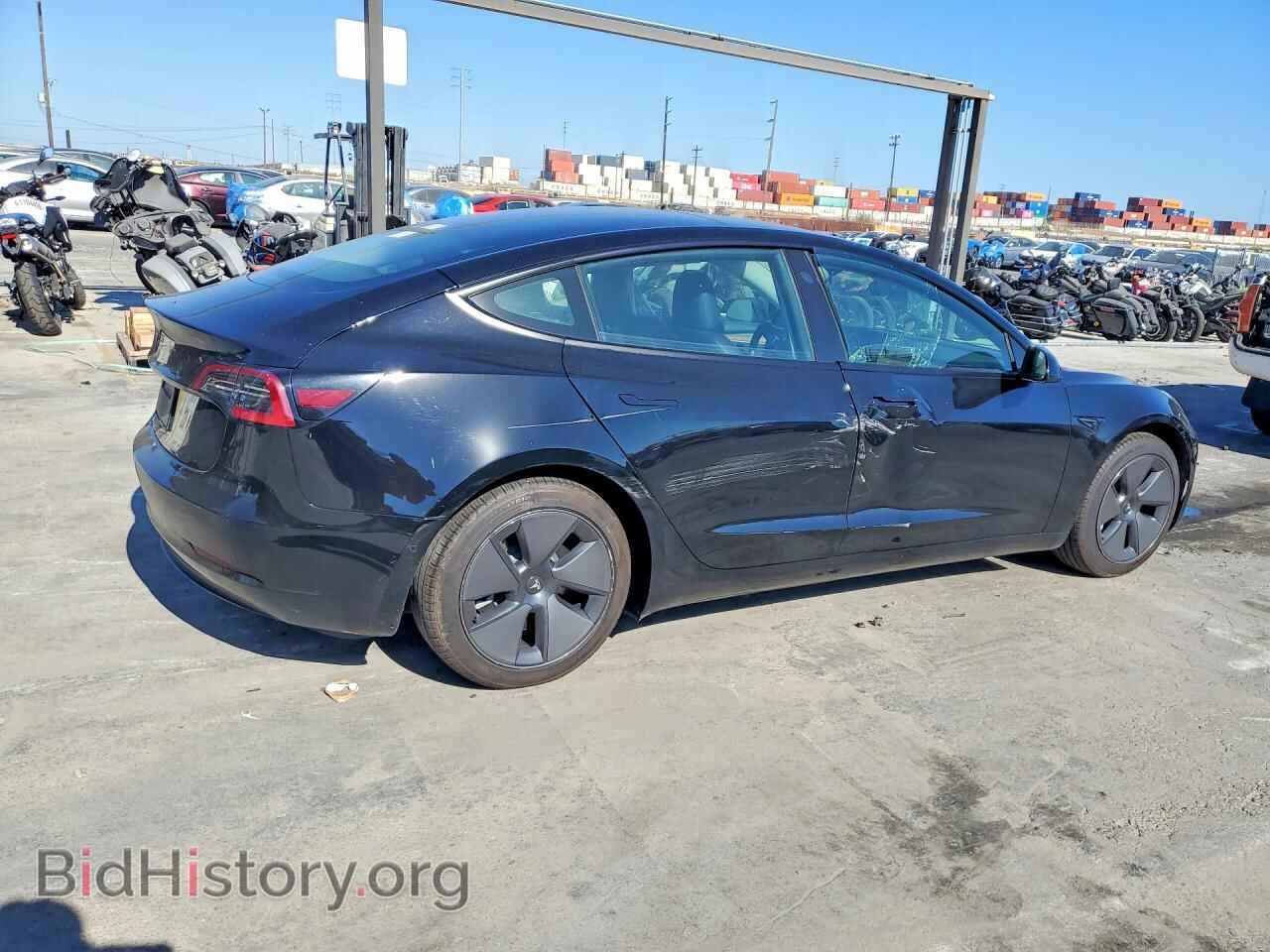 2022 TESLA MODEL 3 - VIN: 5YJ3E1EA9NF123732 - Photo 3
