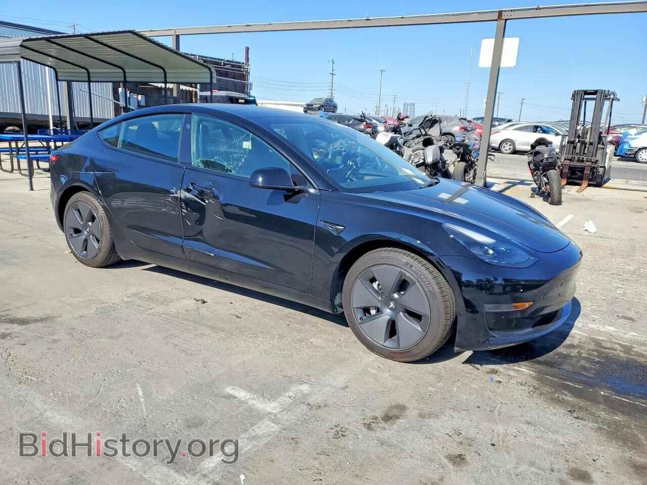 2022 TESLA MODEL 3 - VIN: 5YJ3E1EA9NF123732 - Photo 4