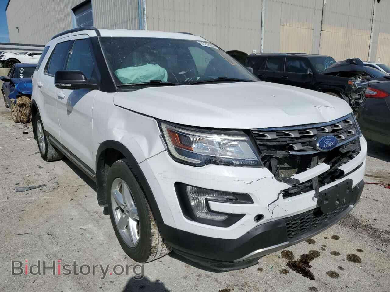 Фотография 1FM5K8D87HGD82380 - FORD EXPLORER 2017