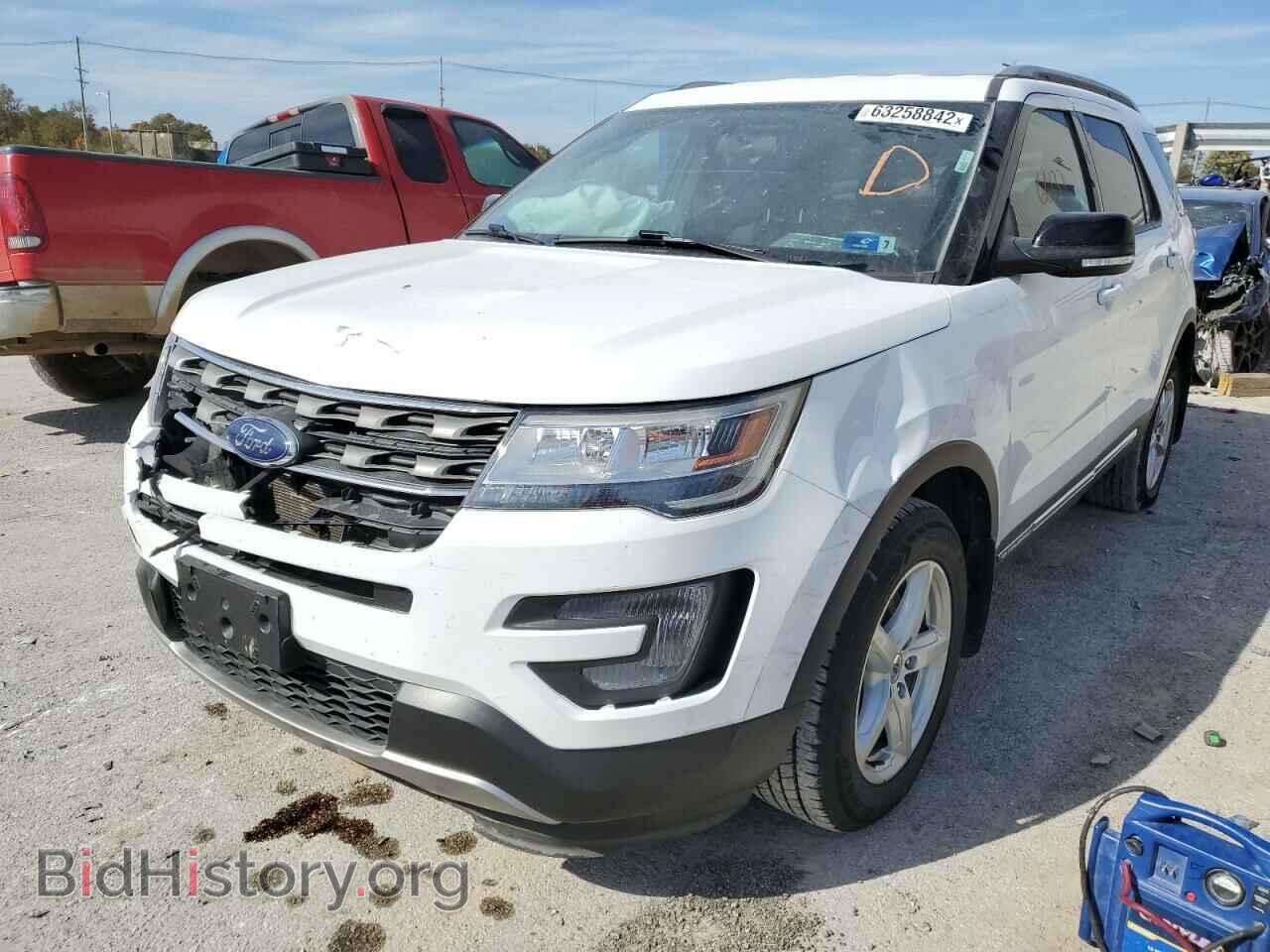 2017 FORD EXPLORER - VIN: 1FM5K8D87HGD82380 - Фото 2