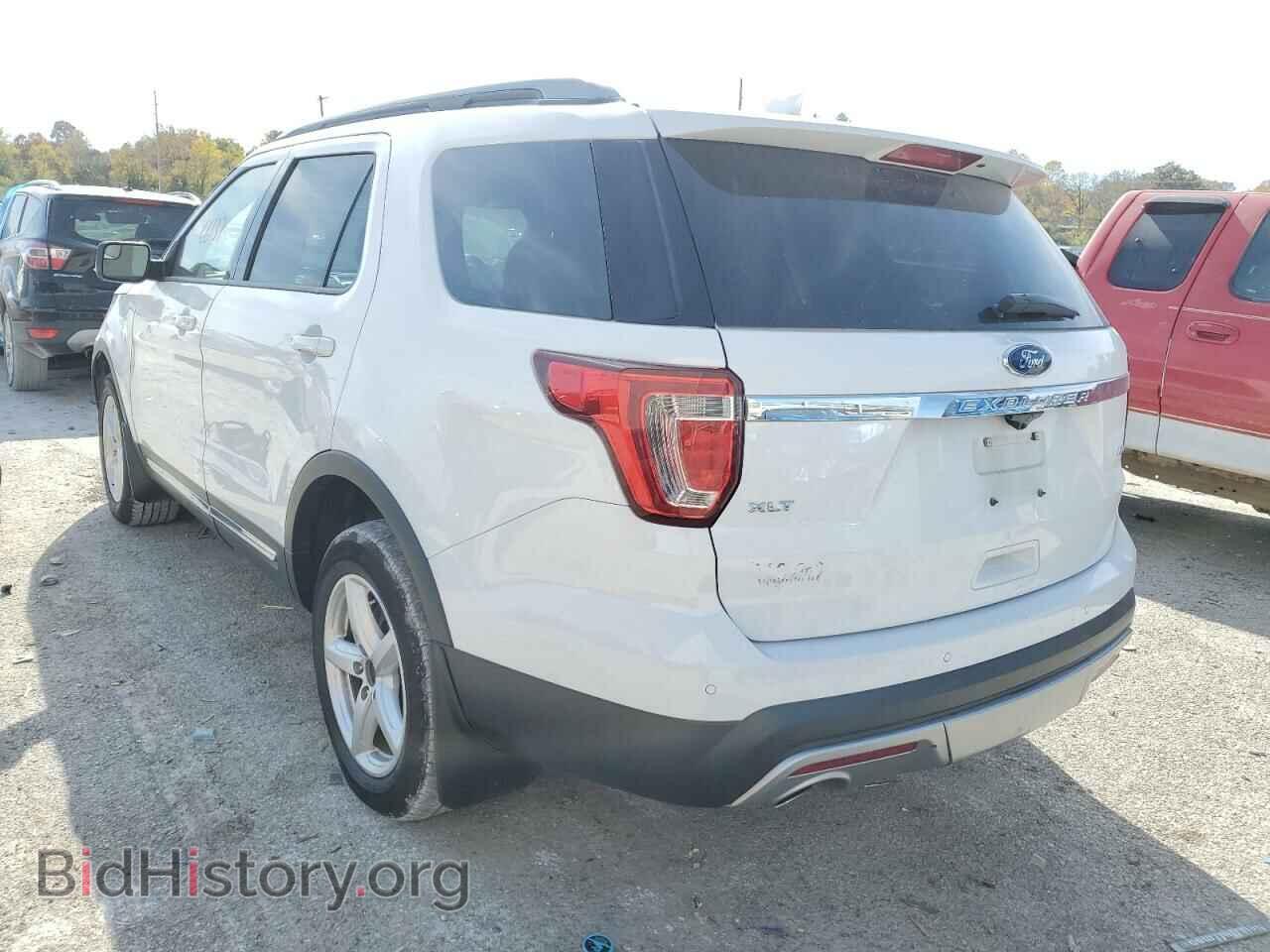 2017 FORD EXPLORER - VIN: 1FM5K8D87HGD82380 - Фото 3