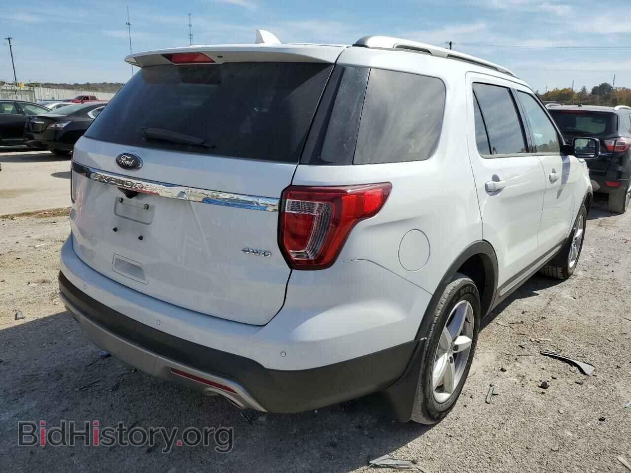 2017 FORD EXPLORER - VIN: 1FM5K8D87HGD82380 - Фото 4