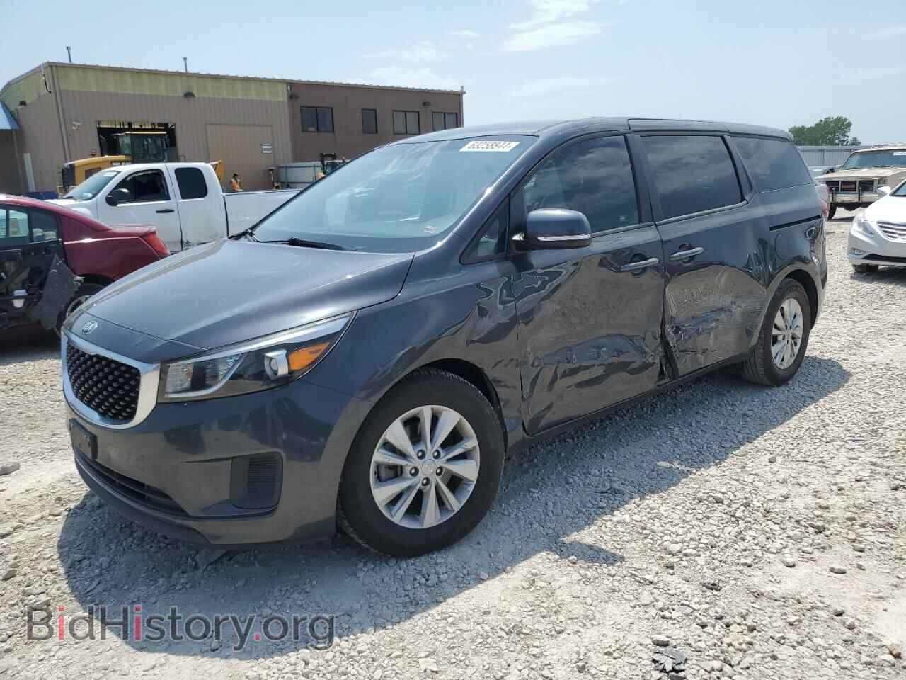 Фотография KNDMB5C14H6231277 - KIA All Models 2017