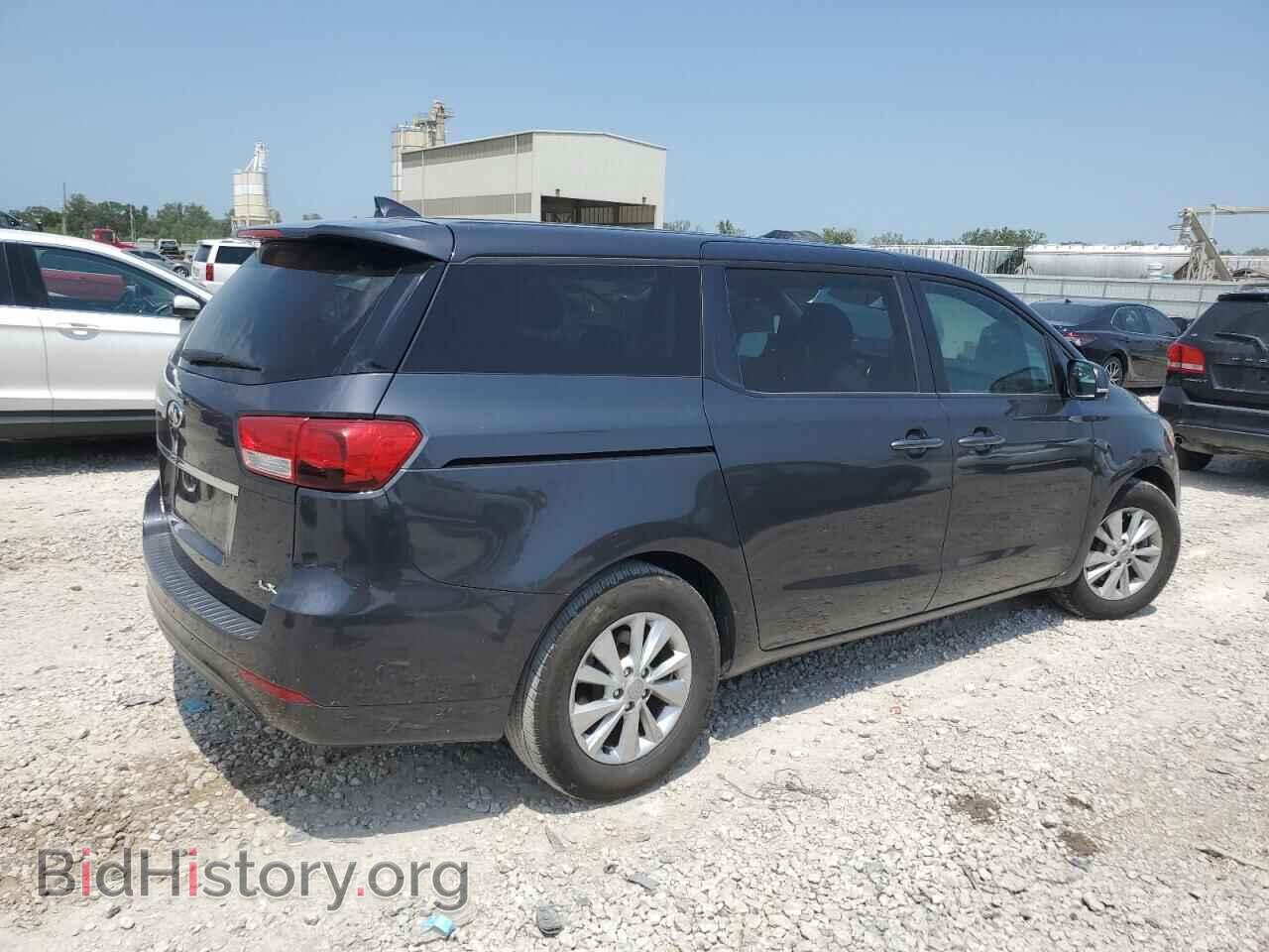2017 KIA All Models - VIN: KNDMB5C14H6231277 - Фото 3