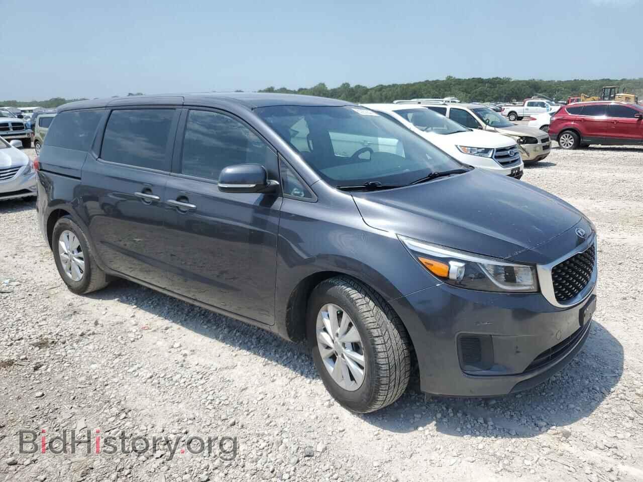 2017 KIA All Models - VIN: KNDMB5C14H6231277 - Фото 4