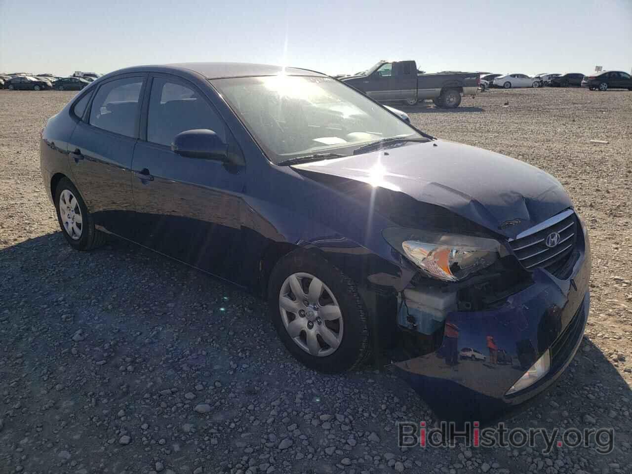 Photo KMHDU46D19U606531 - HYUNDAI ELANTRA 2009