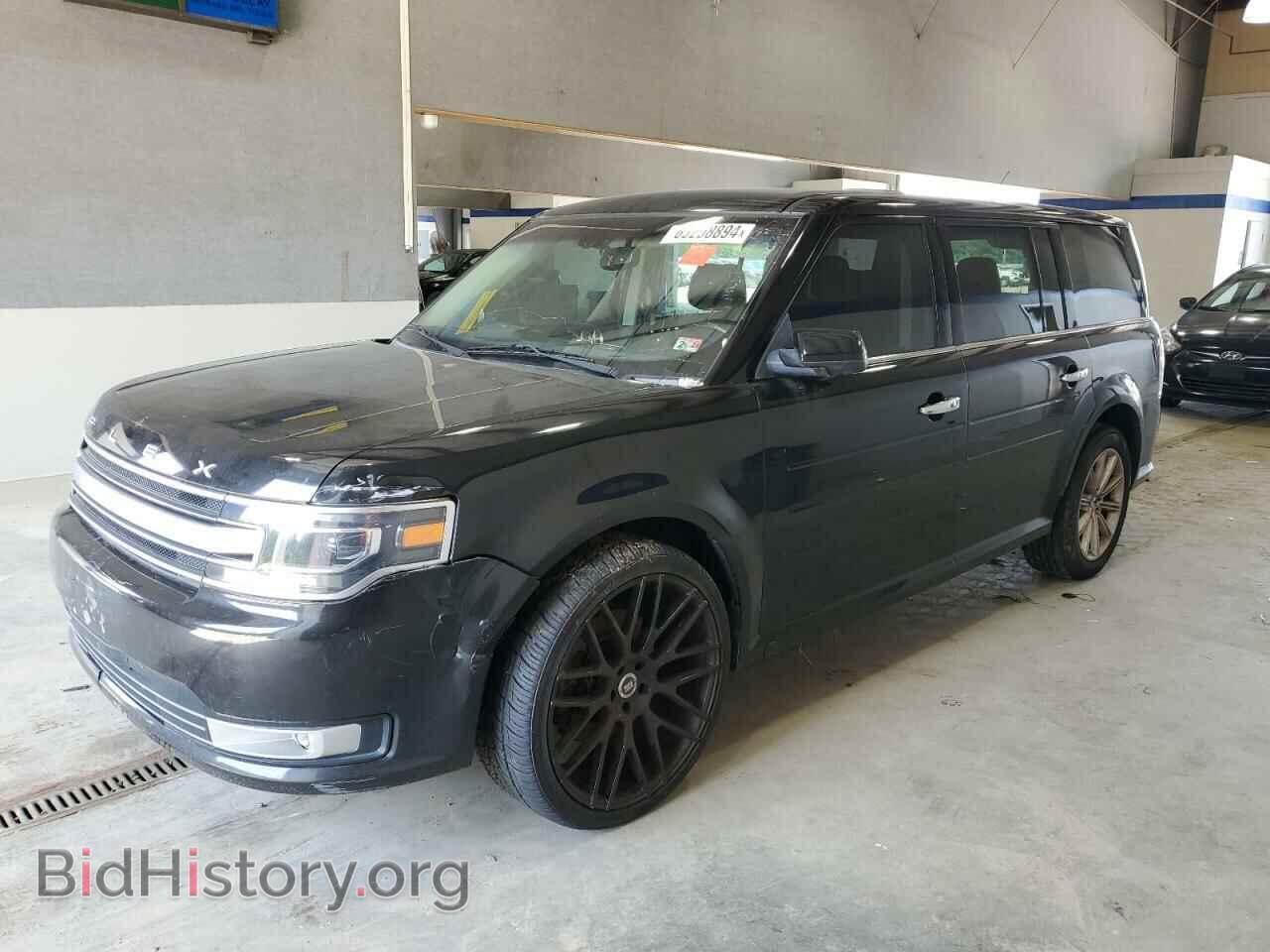 Фотография 2FMHK6D80DBD12058 - FORD FLEX 2013