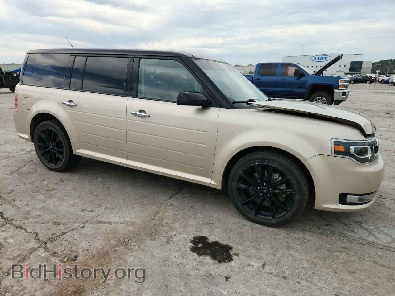 2017 FORD FLEX - VIN: 2FMGK5D86HBA01892 - Photo 4
