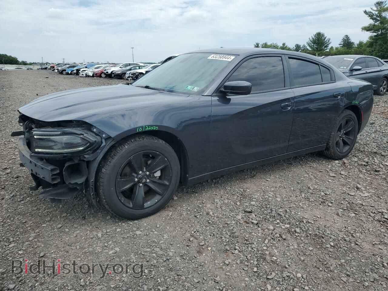 Photo 2C3CDXHG6GH318114 - DODGE CHARGER 2016