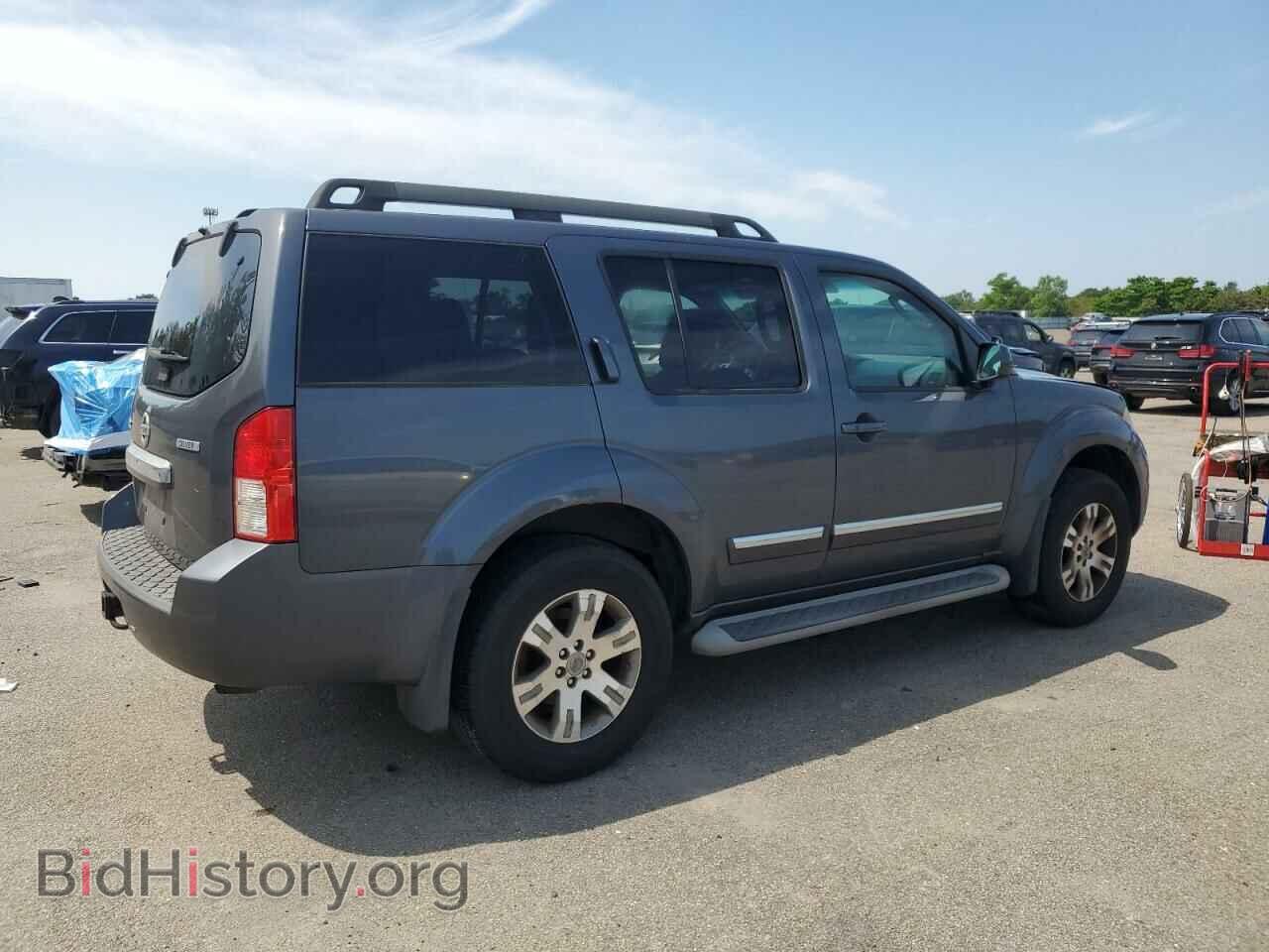 2012 NISSAN PATHFINDER - VIN: 5N1AR1NB9CC623366 - Фото 3