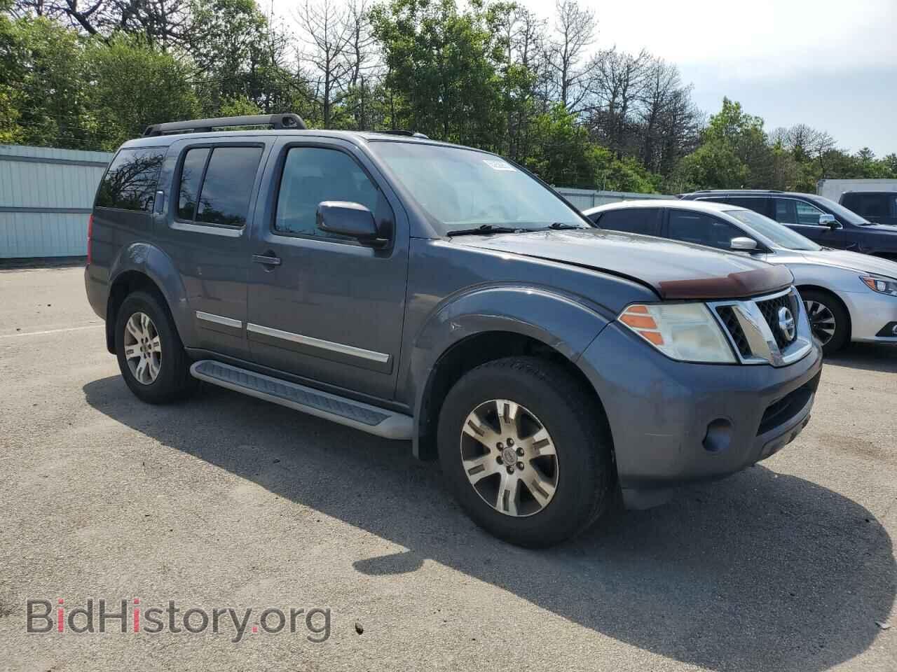 2012 NISSAN PATHFINDER - VIN: 5N1AR1NB9CC623366 - Фото 4