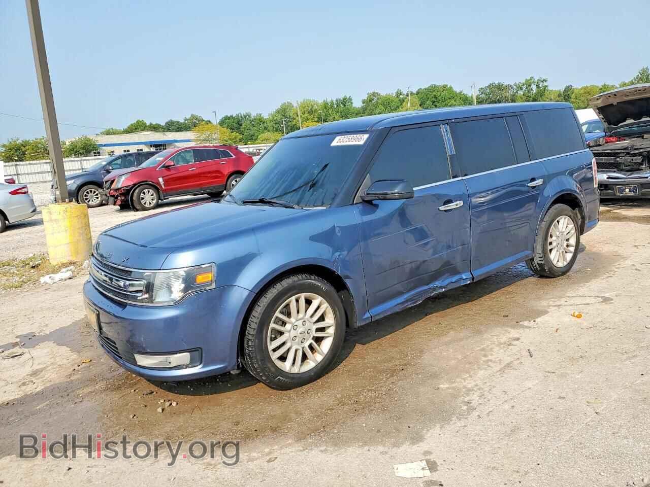 Фотография 2FMHK6C81JBA11599 - FORD FLEX 2018