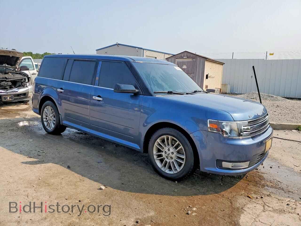 2018 FORD FLEX - VIN: 2FMHK6C81JBA11599 - Photo 4