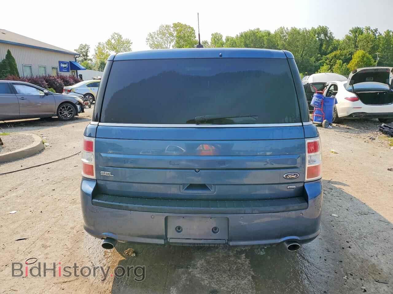 2018 FORD FLEX - VIN: 2FMHK6C81JBA11599 - Photo 6