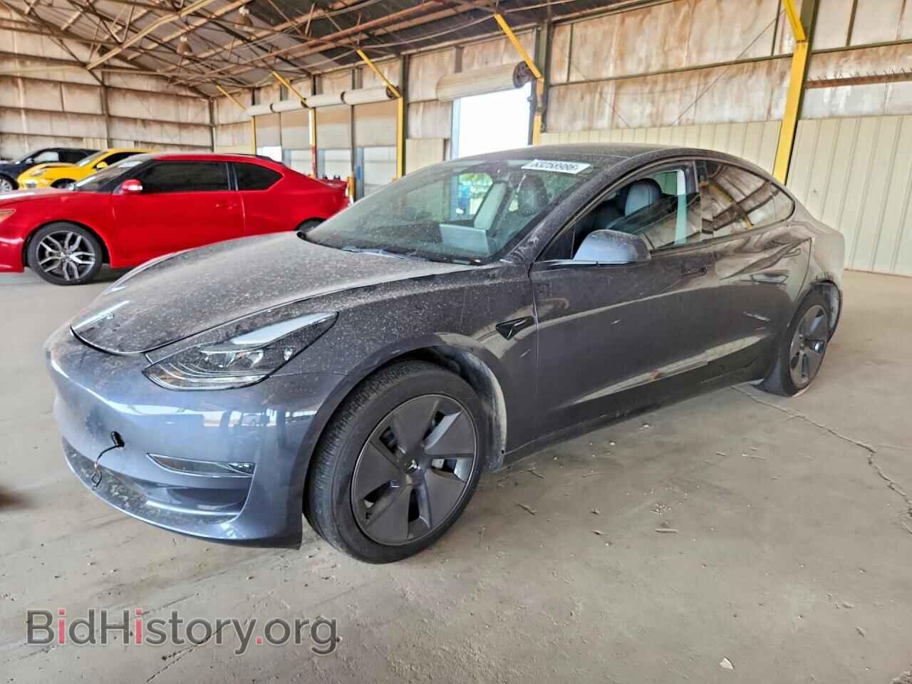 Photo 5YJ3E1EA1PF501061 - TESLA MODEL 3 2023