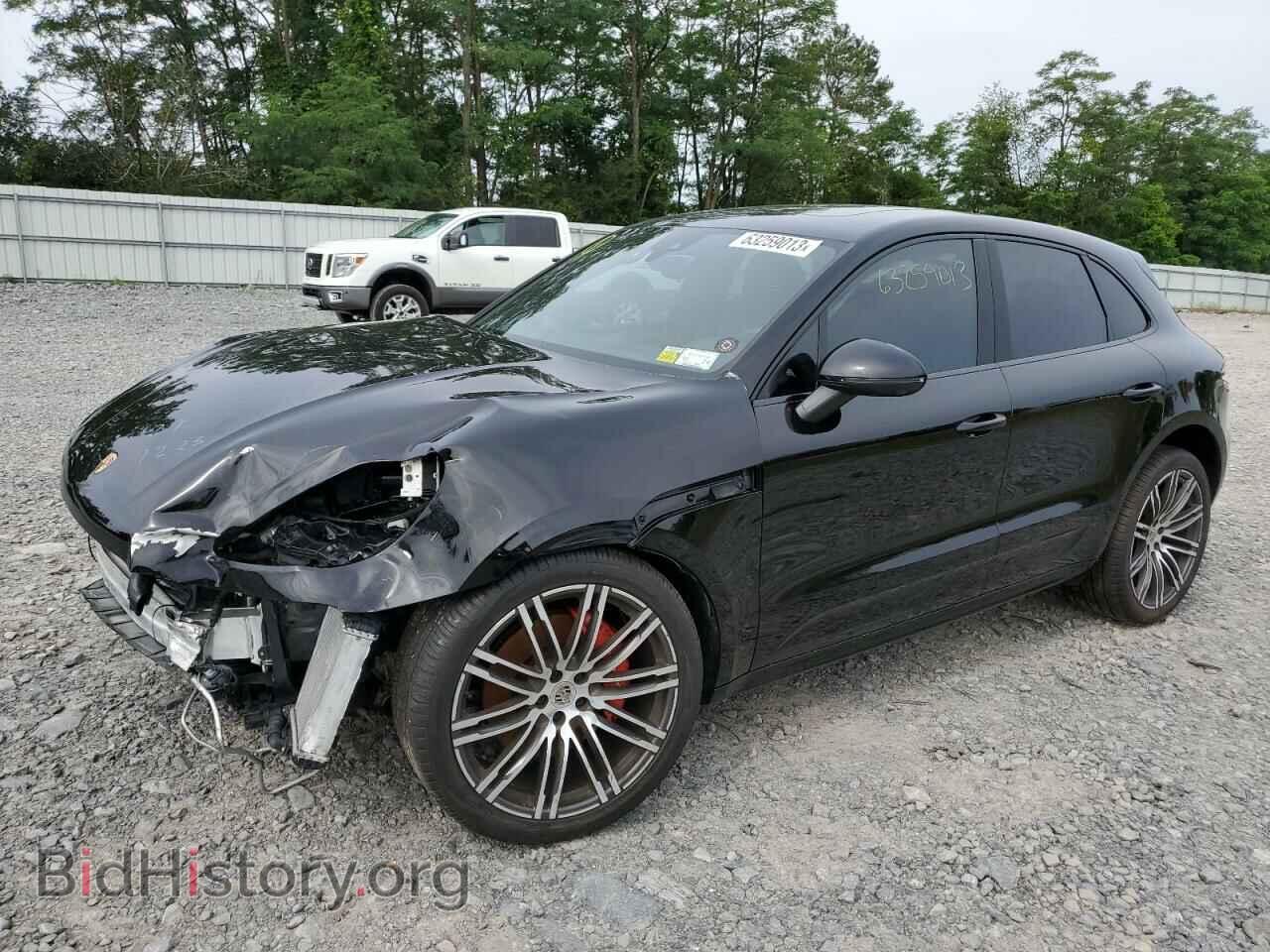 Photo WP1AF2A55JLB70541 - PORSCHE MACAN 2018