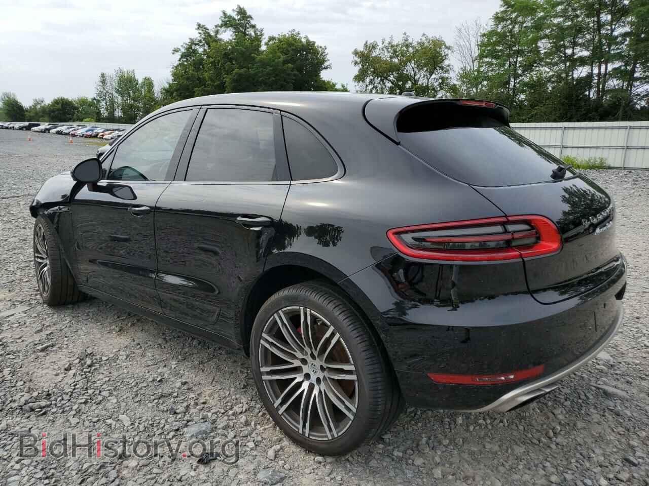 2018 PORSCHE MACAN - VIN: WP1AF2A55JLB70541 - Фото 2