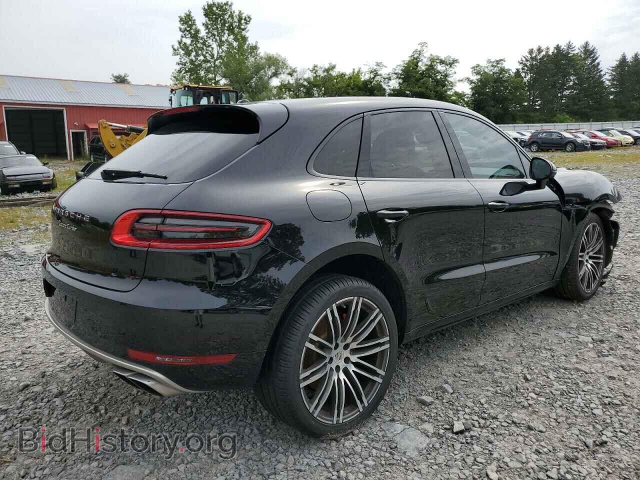 2018 PORSCHE MACAN - VIN: WP1AF2A55JLB70541 - Фото 3