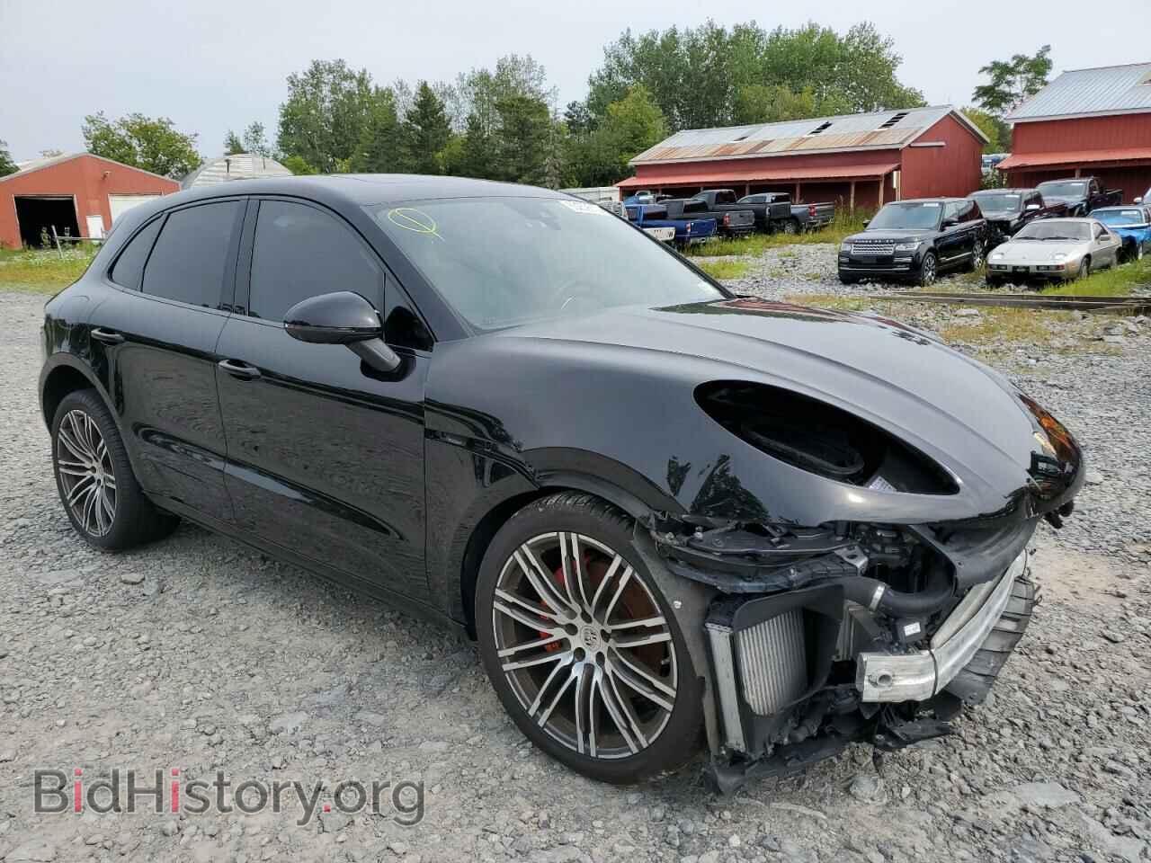 2018 PORSCHE MACAN - VIN: WP1AF2A55JLB70541 - Фото 4