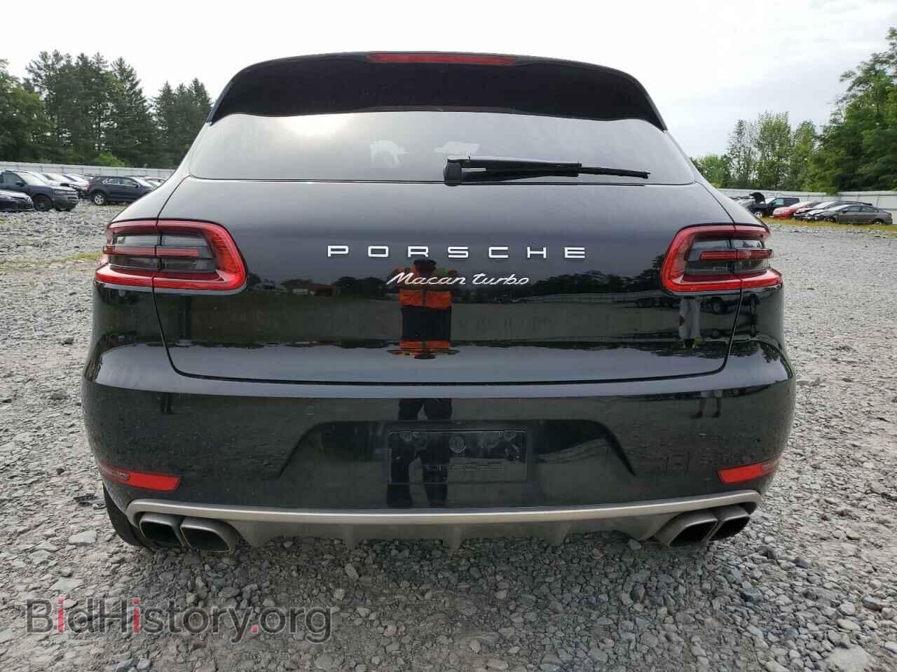 2018 PORSCHE MACAN - VIN: WP1AF2A55JLB70541 - Фото 6