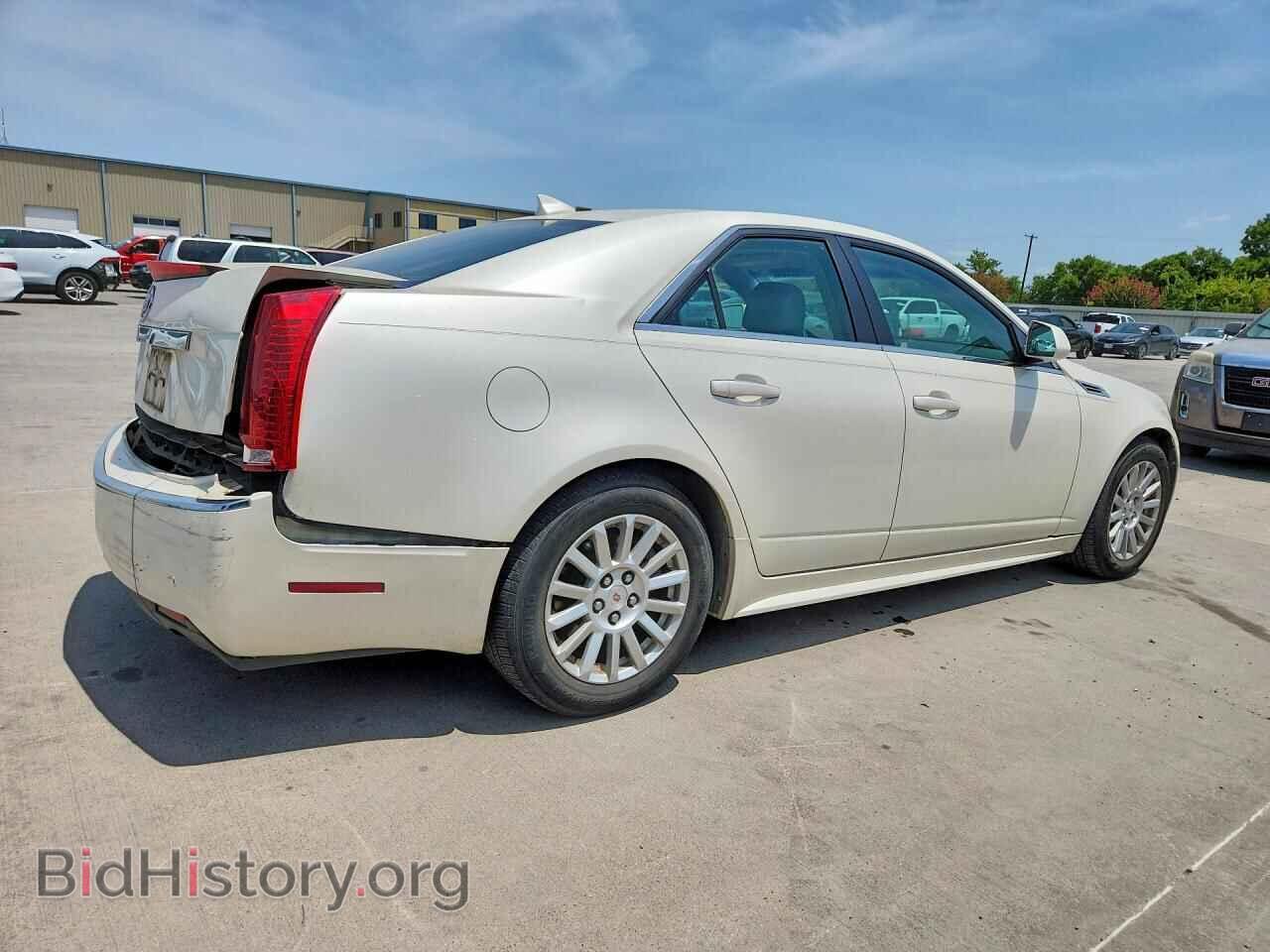 2010 CADILLAC CTS - VIN: 1G6DA5EG3A0109302 - Photo 3