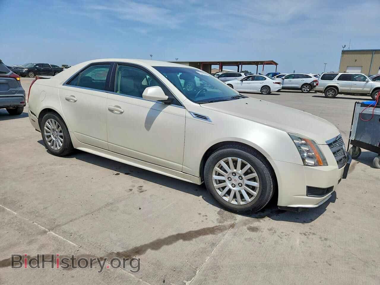2010 CADILLAC CTS - VIN: 1G6DA5EG3A0109302 - Photo 4