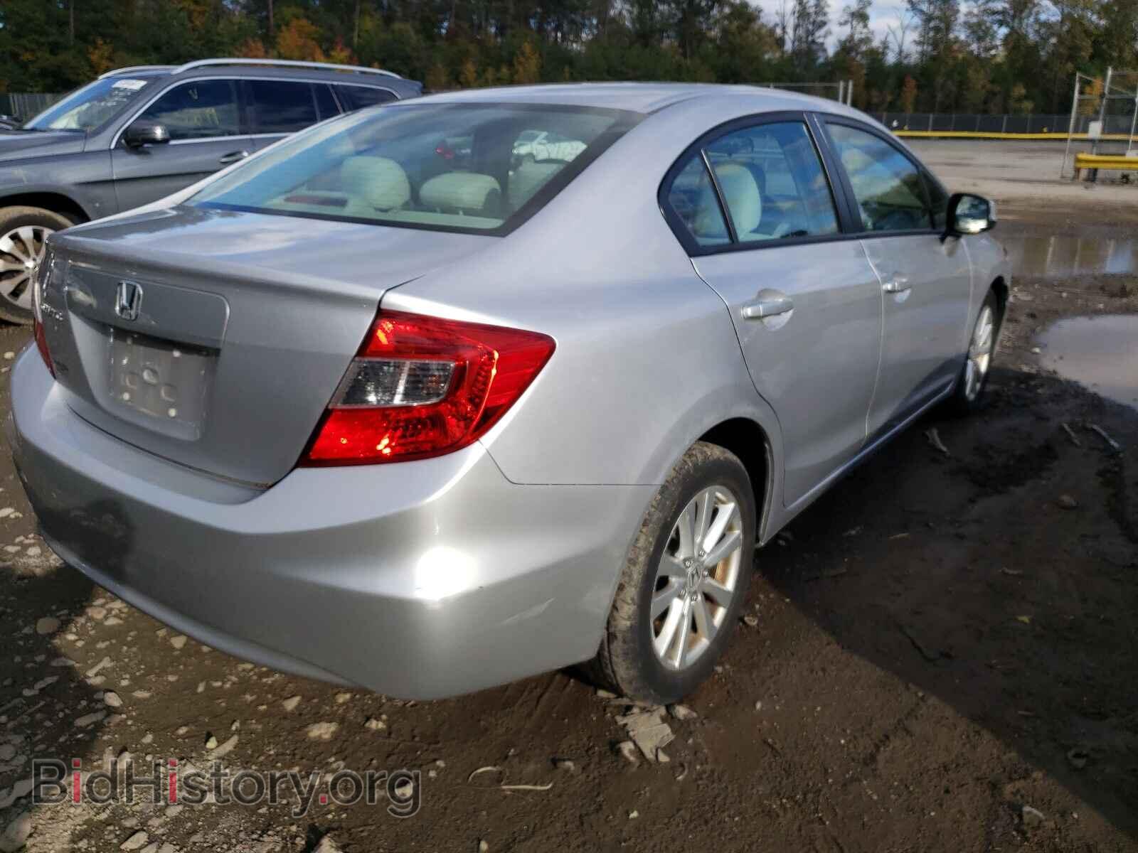 2012 HONDA CIVIC - VIN: 19XFB2F84CE303758 - Фото 4