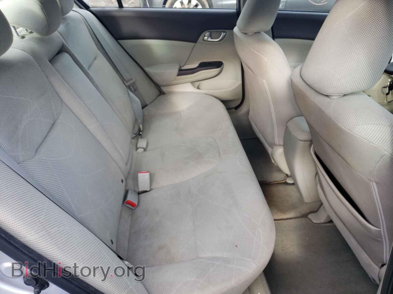 2012 HONDA CIVIC - VIN: 19XFB2F84CE303758 - Фото 6
