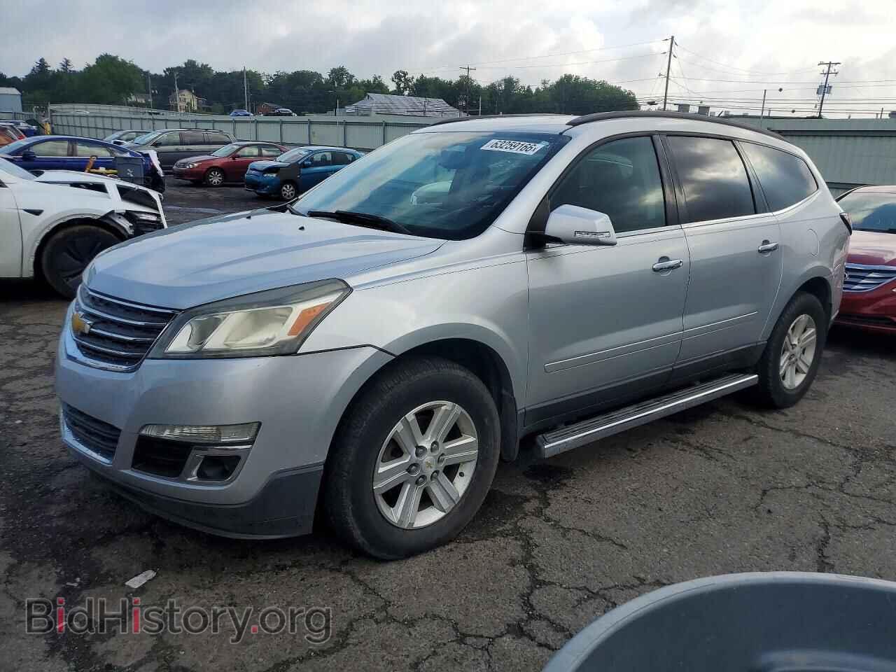 Photo 1GNKRGKD4EJ145056 - CHEVROLET TRAVERSE 2014