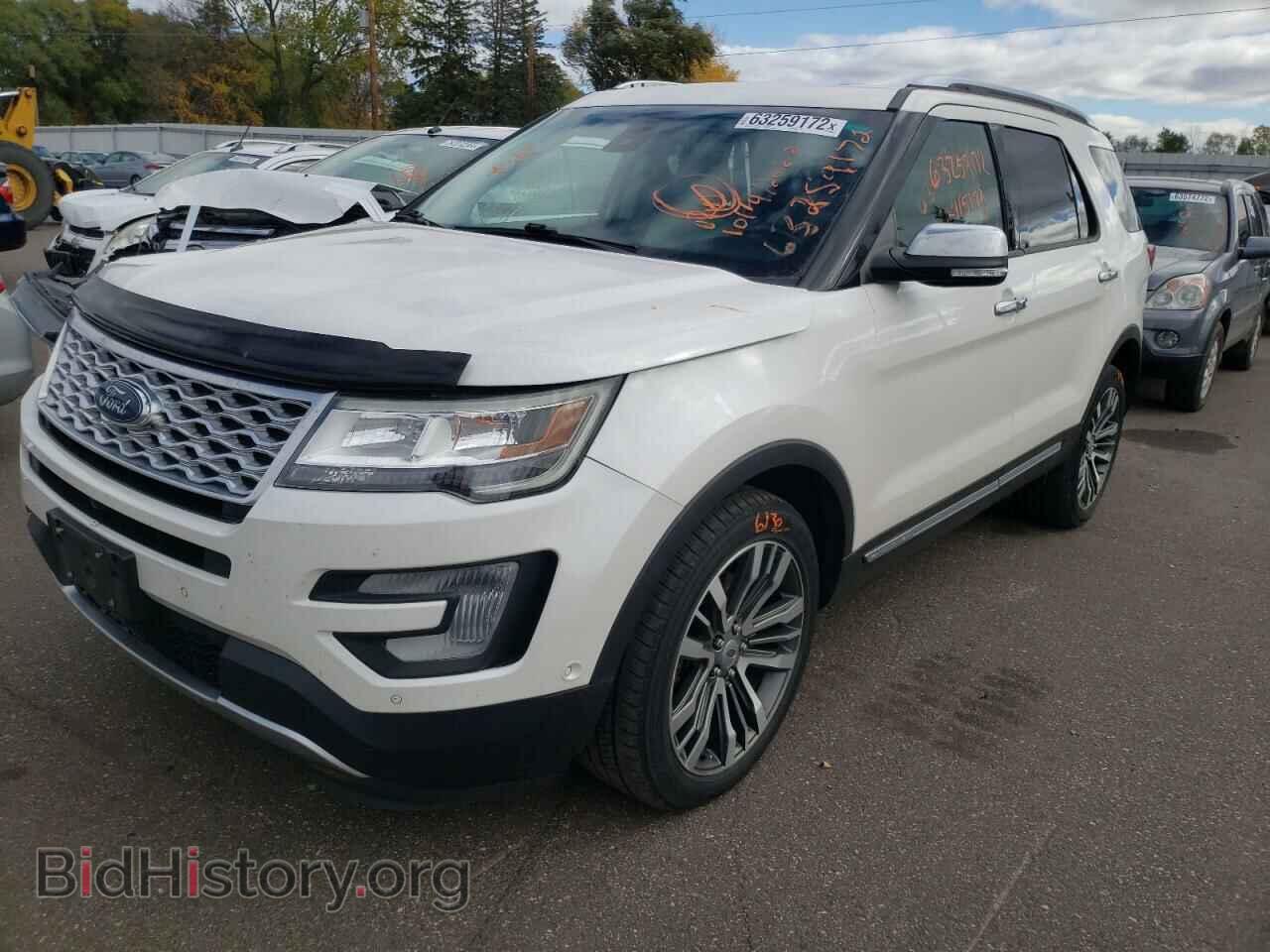 2016 FORD EXPLORER - VIN: 1FM5K8HT4GGC39402 - Фото 2