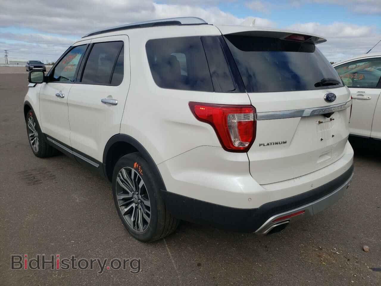 2016 FORD EXPLORER - VIN: 1FM5K8HT4GGC39402 - Фото 3