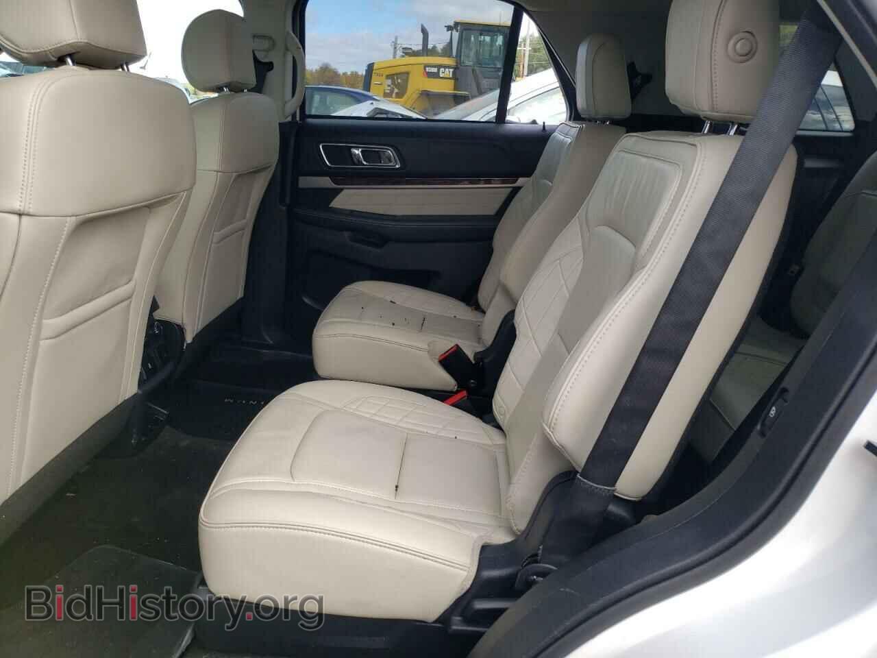 2016 FORD EXPLORER - VIN: 1FM5K8HT4GGC39402 - Фото 6