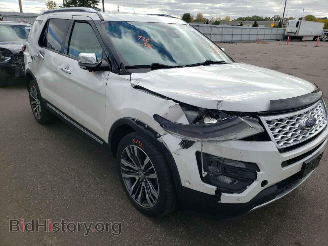 2016 FORD EXPLORER - VIN: 1FM5K8HT4GGC39402 - Фото 9