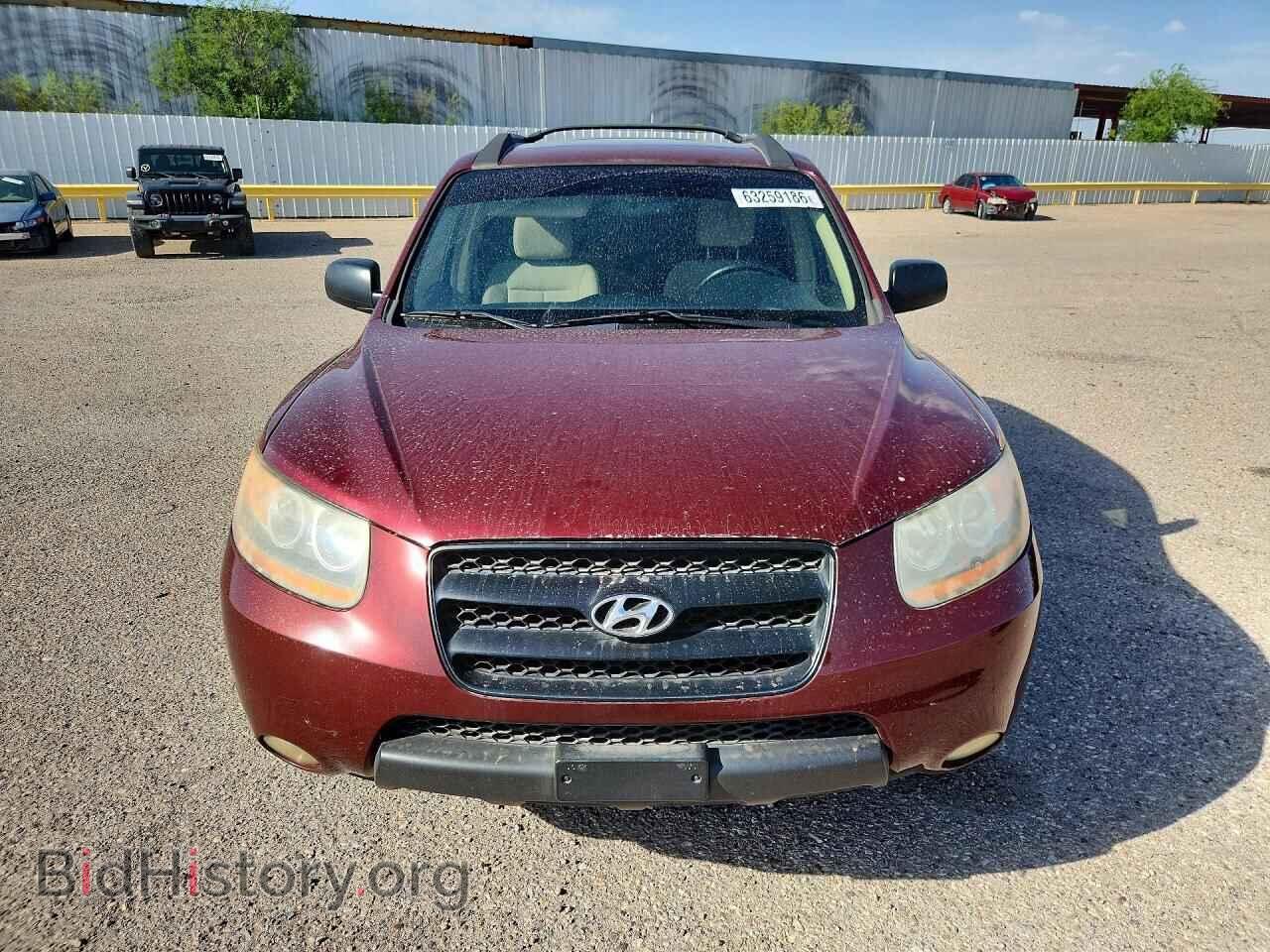 2009 HYUNDAI SANTA FE - VIN: 5NMSG73D79H321087 - Фото 5