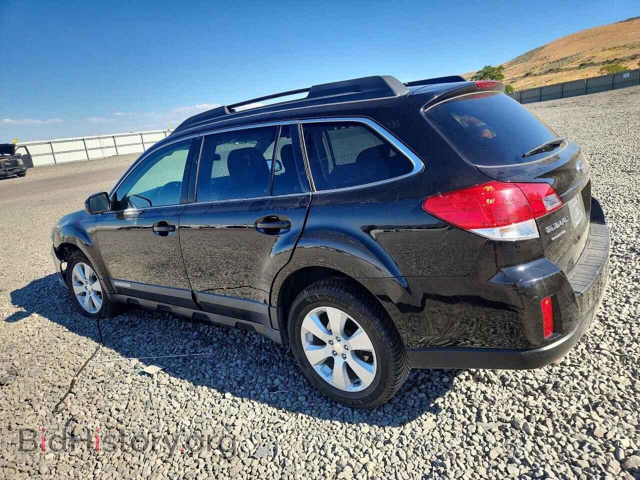 2010 SUBARU OUTBACK - VIN: 4S4BRBFC1A3318751 - Фото 2