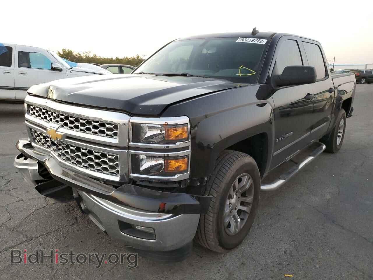 2014 CHEVROLET SILVERADO - VIN: 3GCPCREC3EG386865 - Фото 2