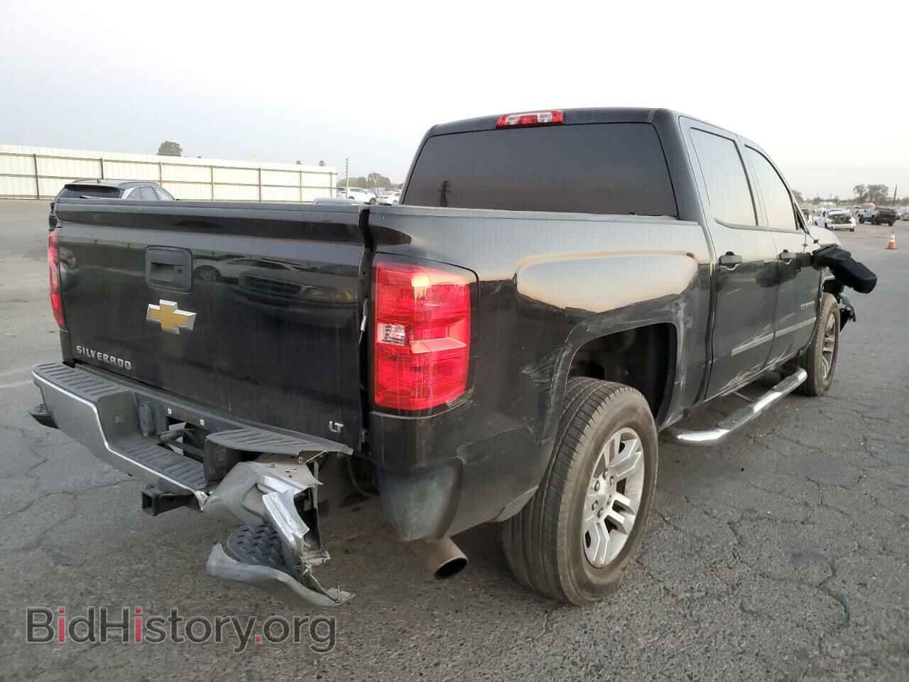 2014 CHEVROLET SILVERADO - VIN: 3GCPCREC3EG386865 - Фото 4
