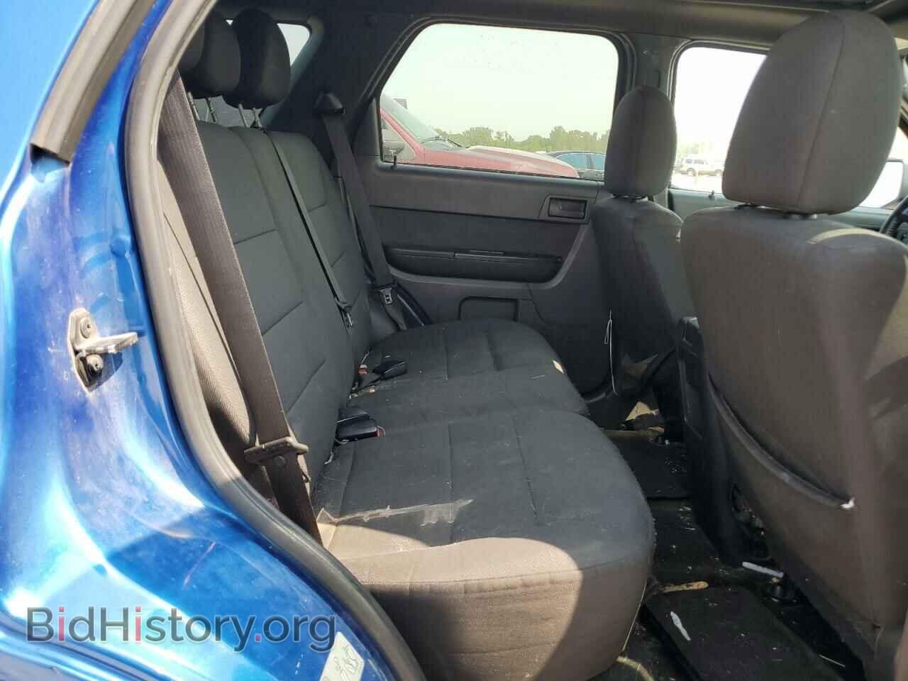 2011 FORD ESCAPE - VIN: 1FMCU0D79BKB65072 - Фото 11