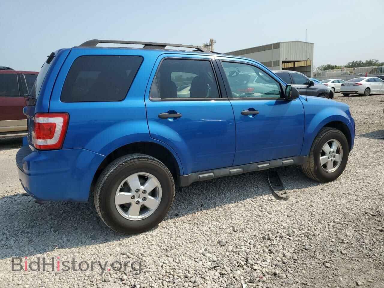2011 FORD ESCAPE - VIN: 1FMCU0D79BKB65072 - Фото 3