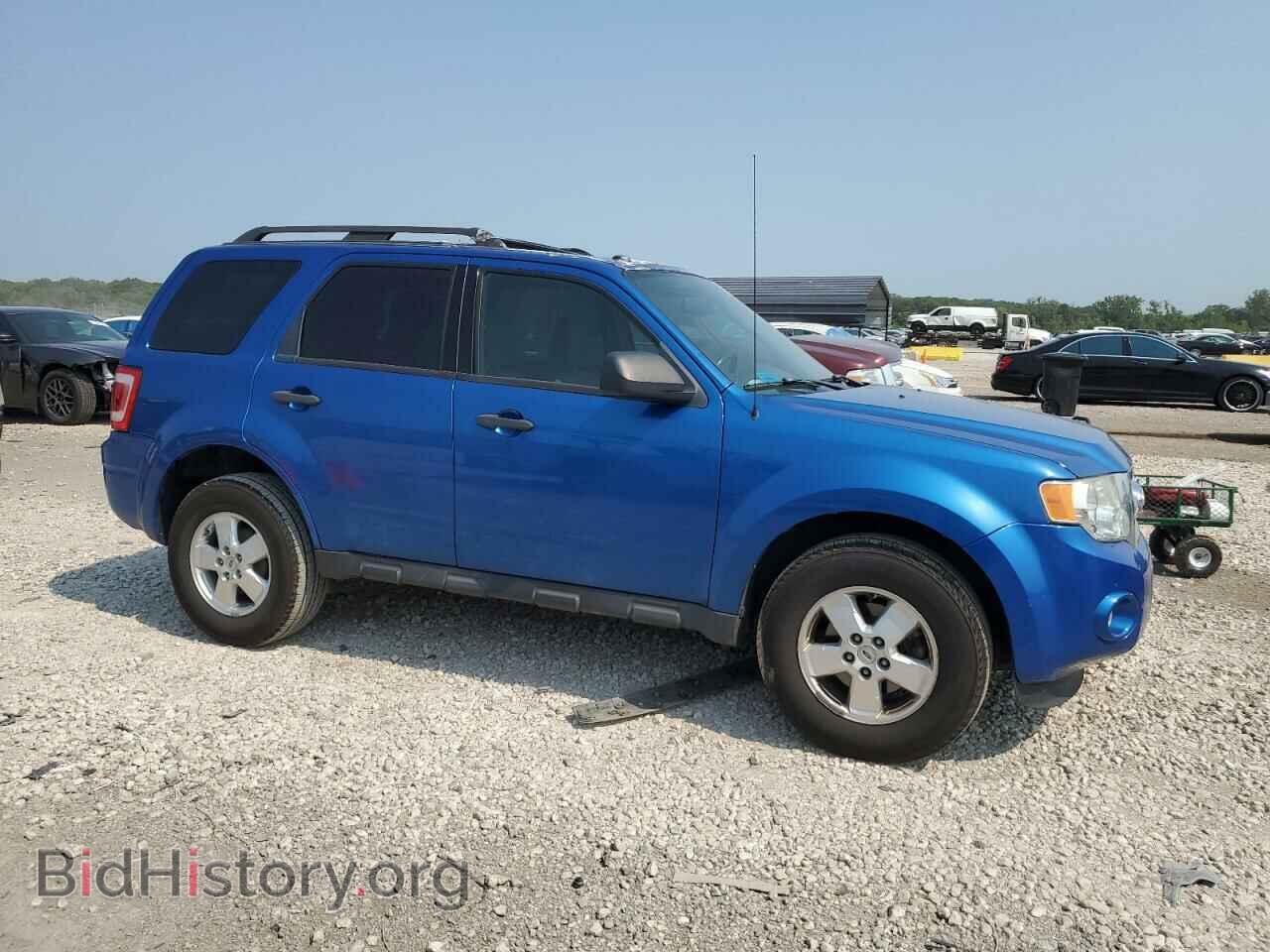2011 FORD ESCAPE - VIN: 1FMCU0D79BKB65072 - Фото 4