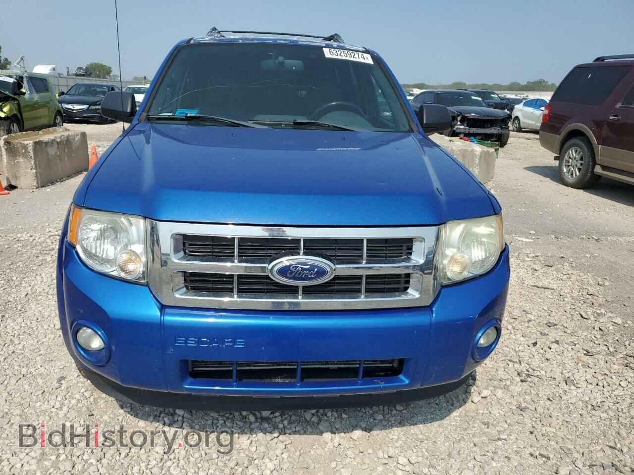 2011 FORD ESCAPE - VIN: 1FMCU0D79BKB65072 - Фото 5